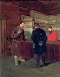 Une taverne, 1889